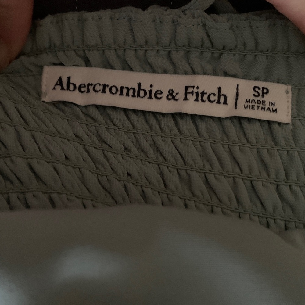 Abercrombie & Fitch Light Blue Jumpsuit - Picture 5 of 5